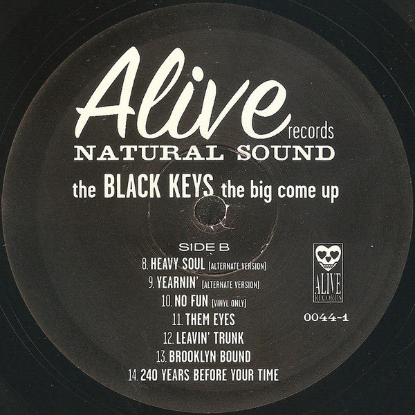 Black Keys, The - The Big Come Up (LP) - Discords.nl
