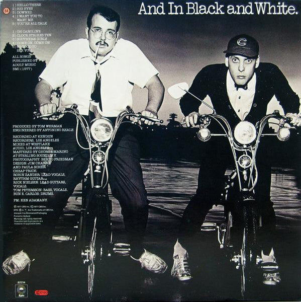 Cheap Trick - In Color  (LP Tweedehands)