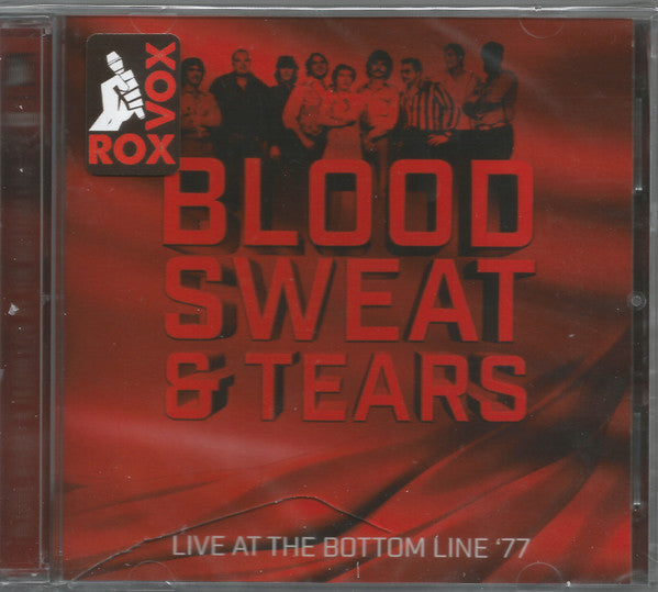 Blood, Sweat And Tears - Live At The Bottom Line '77 (CD)