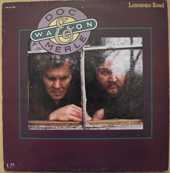 Doc & Merle Watson - Lonesome Road (LP Tweedehands) - Discords.nl