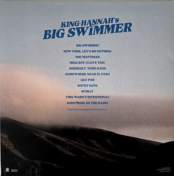 King Hannah - Big Swimmer (LP)