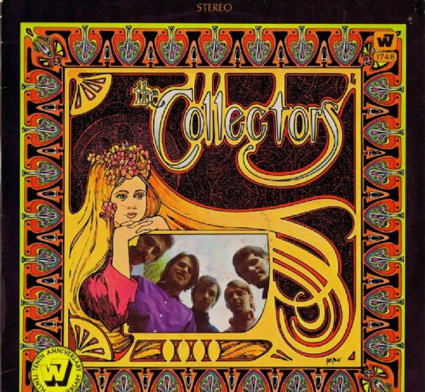 Collectors, The - The Collectors (LP Tweedehands)