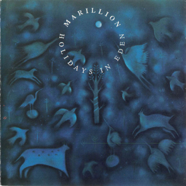 Marillion - Holidays In Eden (CD Tweedehands)