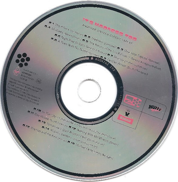 Madness - It's... Madness Too: Another 16 Classic Tracks (CD) - Discords.nl