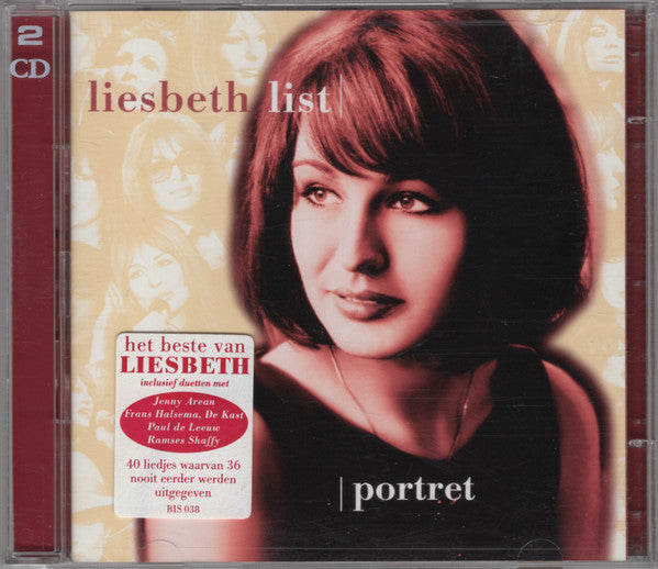 Liesbeth List - Portret (CD Tweedehands)