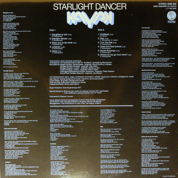 Kayak - Starlight Dancer (LP Tweedehands)