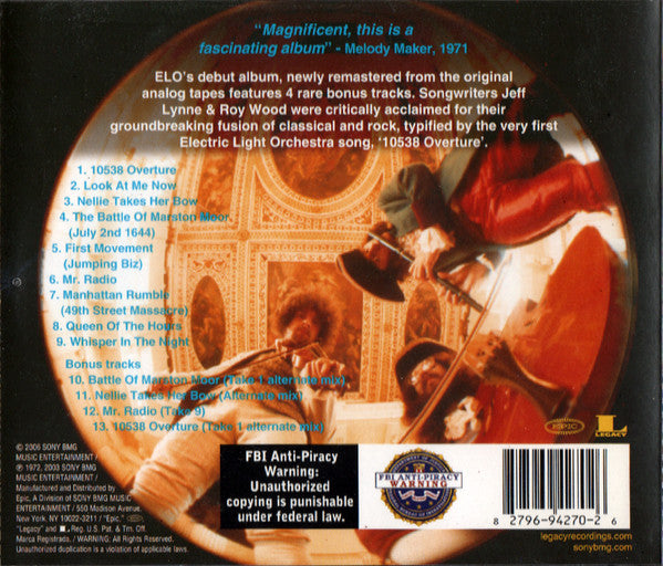 Electric Light Orchestra - No Answer (CD)