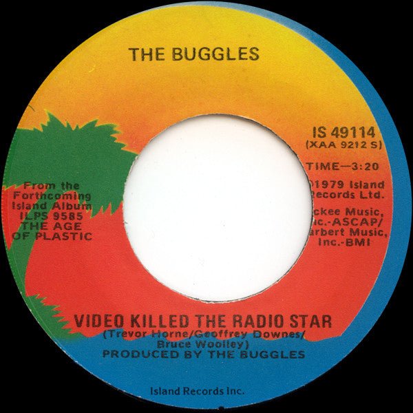 Buggles, The - Video Killed The Radio Star (7-inch Tweedehands)