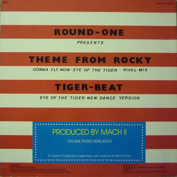 Round One - Theme From Rocky (Disco Mix) (12" Tweedehands) - Discords.nl