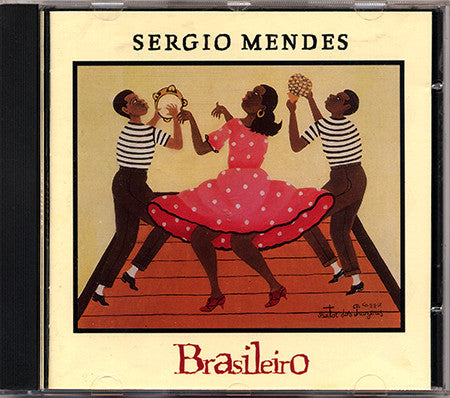 Sérgio Mendes - Brasileiro (CD Tweedehands)