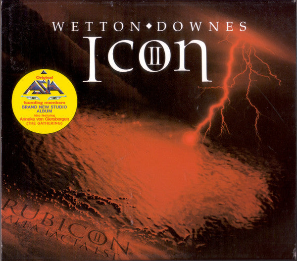 Wetton/Downes - Icon II: Rubicon (CD)