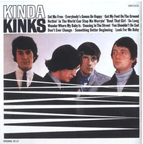 Kinks, The - Kinda Kinks (CD Tweedehands)