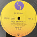 Six Sed Red - Shake It Right (LP Tweedehands)