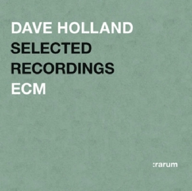 Dave Holland - Ecm rarum x (CD)