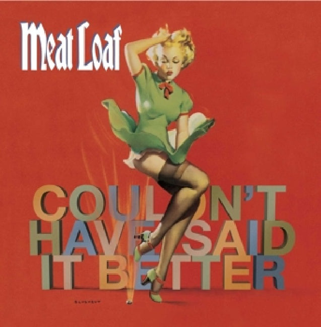 Meat Loaf - I couldn't have said it better myself (CD)