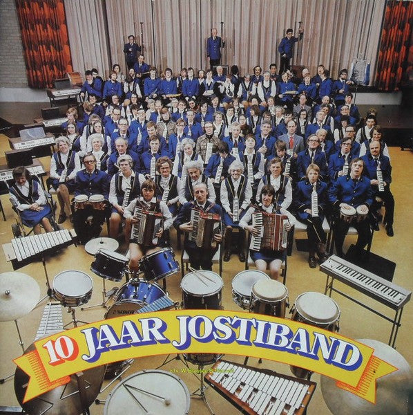 Josti-Band - 10 Jaar Jostiband (LP Tweedehands)