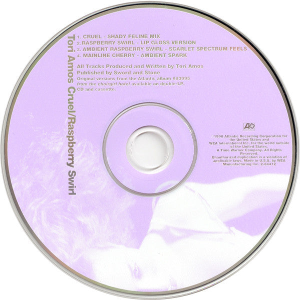 Tori Amos - Cruel / Raspberry Swirl (CD Tweedehands) - Discords.nl
