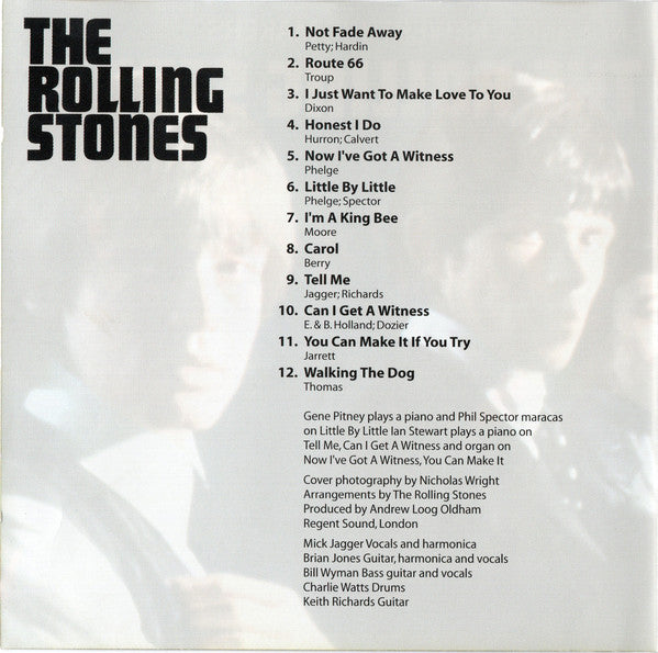 Rolling Stones, The - The Rolling Stones (England's Newest Hit Makers) (CD Tweedehands)
