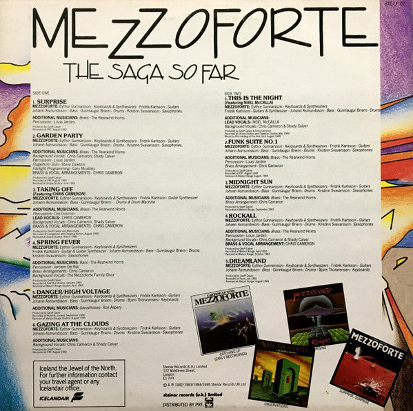 Mezzoforte - The Saga So Far (LP Tweedehands)