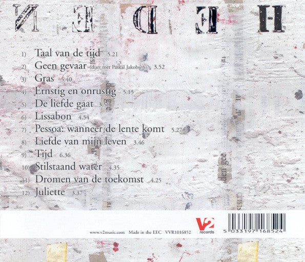 Frank Boeijen - Heden (CD)