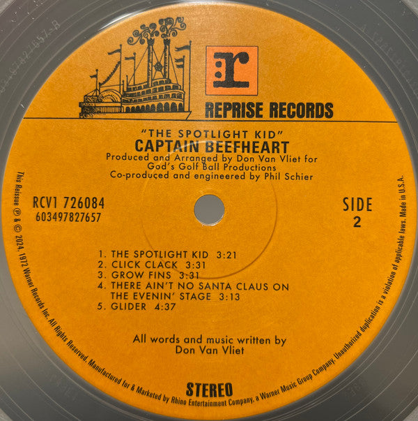Captain Beefheart - The Spotlight Kid (LP) - Discords.nl