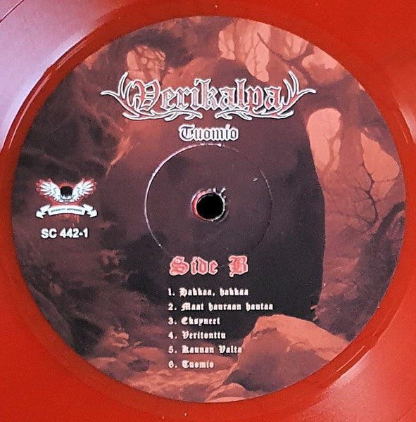 Verikalpa - Tuomio (LP Tweedehands)