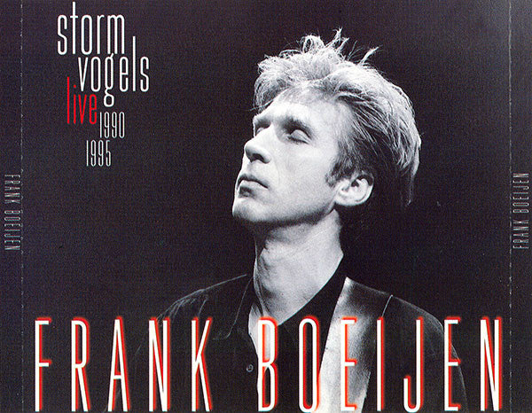 Frank Boeijen - Stormvogels (Live 1990-1995) (CD Tweedehands)