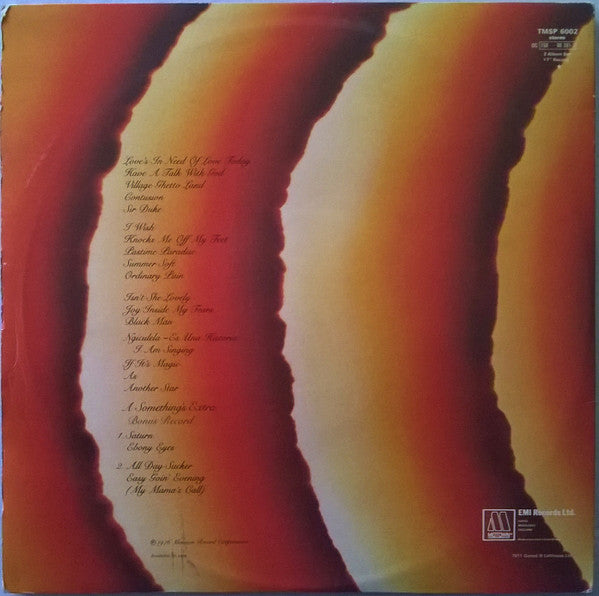 Stevie Wonder - Songs In The Key Of Life  (LP Tweedehands) - Discords.nl