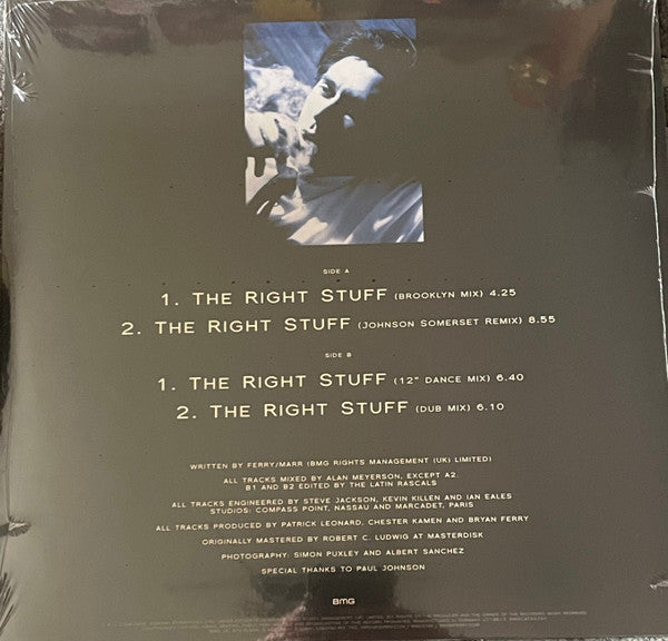 Bryan Ferry - The Right Stuff (LP) - Discords.nl