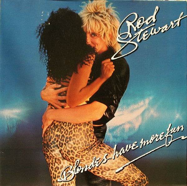 Rod Stewart - Blondes Have More Fun (LP Tweedehands)