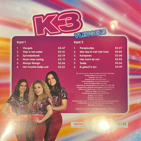 K3 - Vleugels (LP)