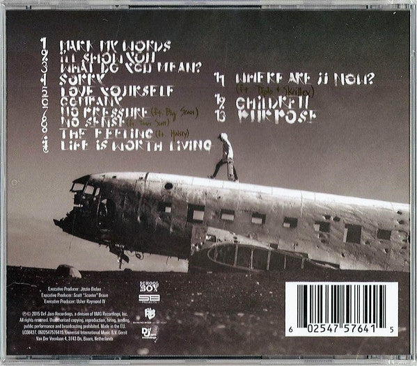Justin Bieber - Purpose (CD Tweedehands)