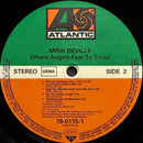 Mink DeVille - Where Angels Fear To Tread (LP Tweedehands)