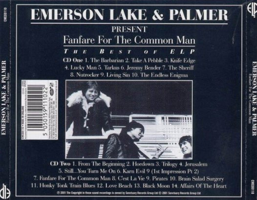 Emerson, Lake & Palmer - Fanfare For The Common Man (CD)