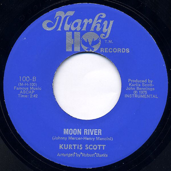 Kurtis Scott - Moon River (7-inch Tweedehands) - Discords.nl