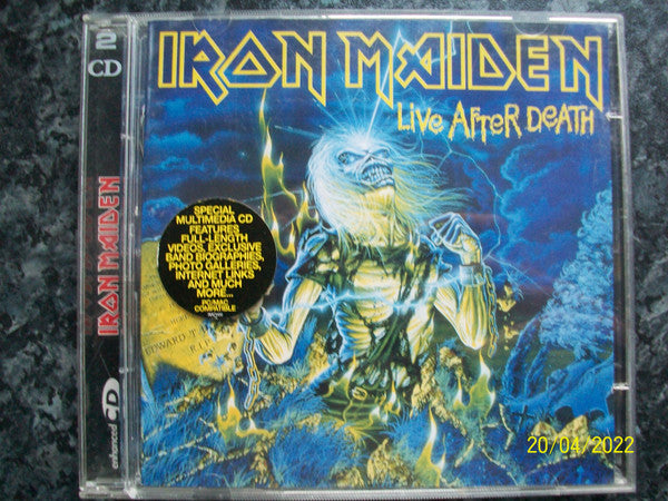 Iron Maiden - Live After Death (CD)