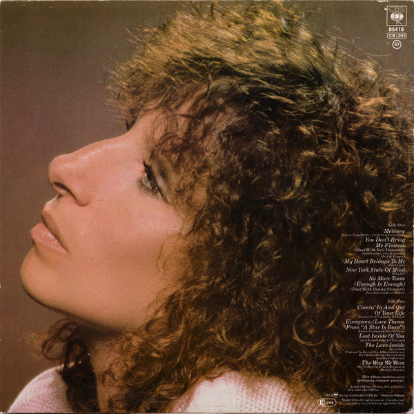 Barbra Streisand - Memories (LP Tweedehands)