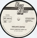 Deejays United - Dance Computer Three (LP Tweedehands)