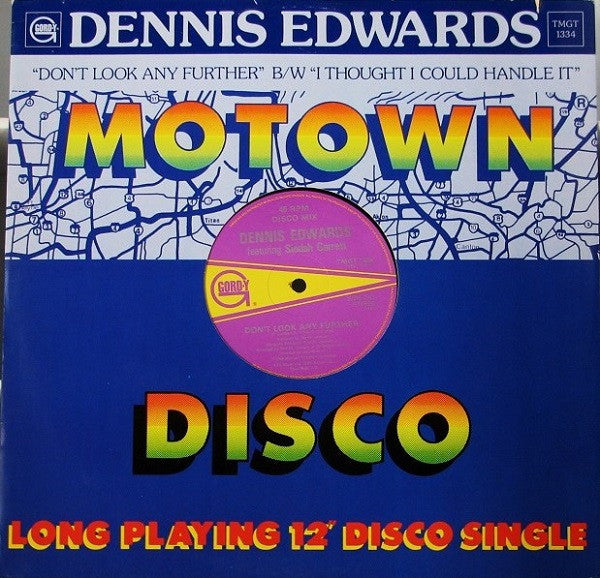 Dennis Edwards - Don't Look Any Further b/w I Thought I Could Handle It (12" Tweedehands)