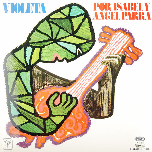 Isabel Y Angel Parra - Violeta Por Isabel Y Angel Parra (LP Tweedehands)