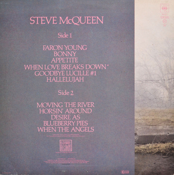 Prefab Sprout - Steve McQueen (LP Tweedehands)