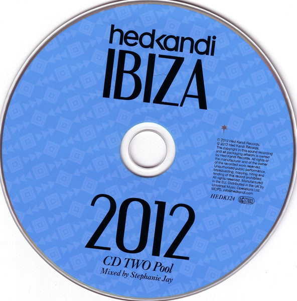 Various - Hed Kandi: Ibiza 2012 (CD Tweedehands)