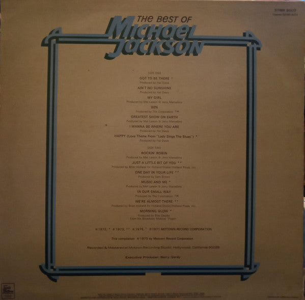 Michael Jackson - The Best Of Michael Jackson (LP Tweedehands)