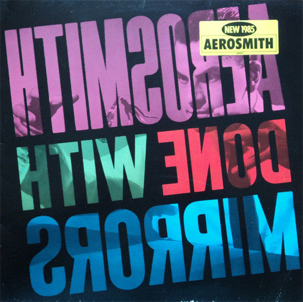 Aerosmith - Done With Mirrors (LP Tweedehands)