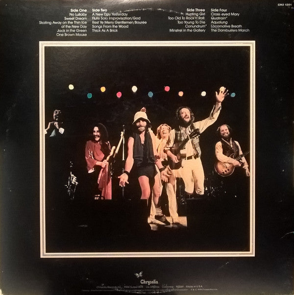 Jethro Tull - Live - Bursting Out (LP Tweedehands)