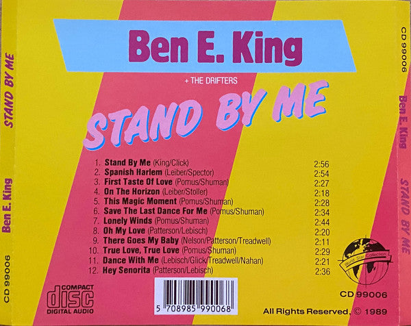 Ben E. King + Drifters, The - Stand By Me (CD)