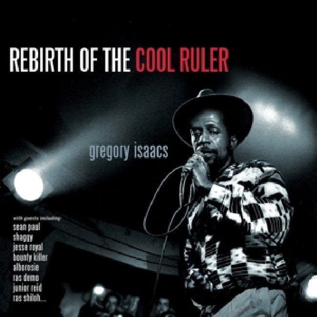 Gregory Isaacs - Rebirth of the cool ruler (CD) - Discords.nl