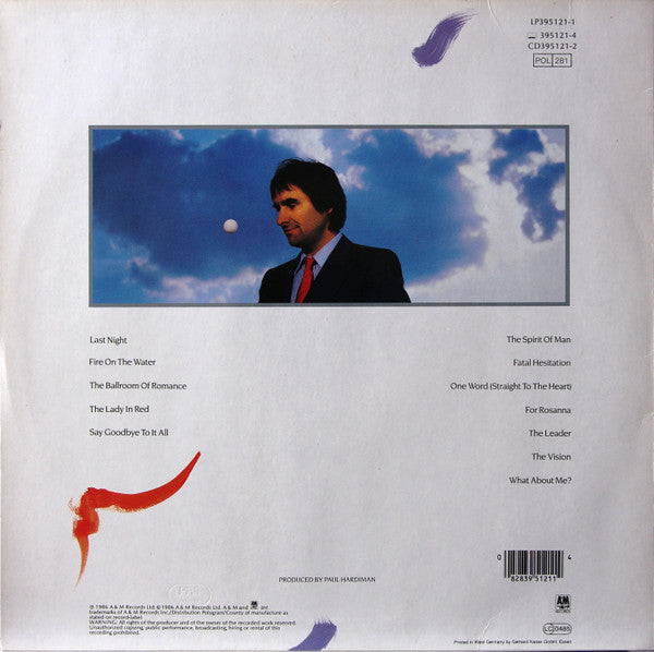 Chris de Burgh - Into The Light (LP Tweedehands)