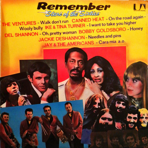Various - Remember Stars Of The Sixties (LP Tweedehands) - Discords.nl