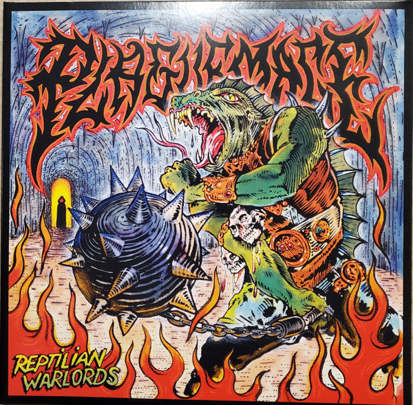 Plaguemace - Reptilian Warlords (LP Tweedehands)
